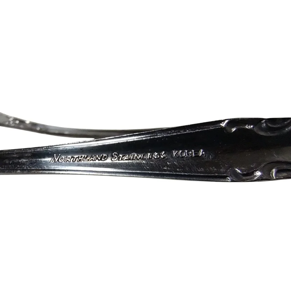 Northland Stainless Forks Royal Ballad Korea‎ Flatware Cocktail Seafood Oyster